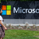 File photo of Microsoft Headquarters campus in Redmond, Washington.